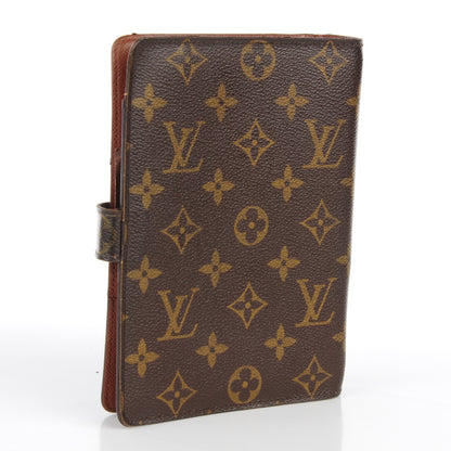 Louis Vuitton Monogram Medium Ring Agenda Cover 3 of 9
