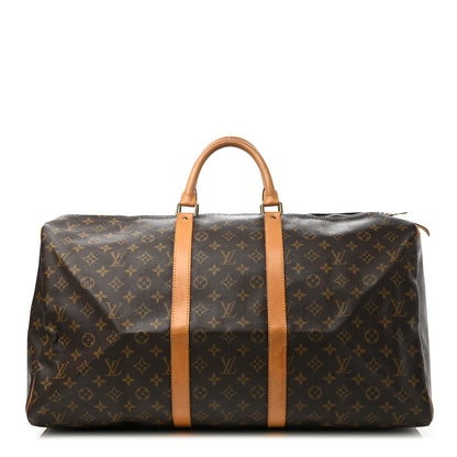 Louis Vuitton Monogram Keepall 55 1 of 14