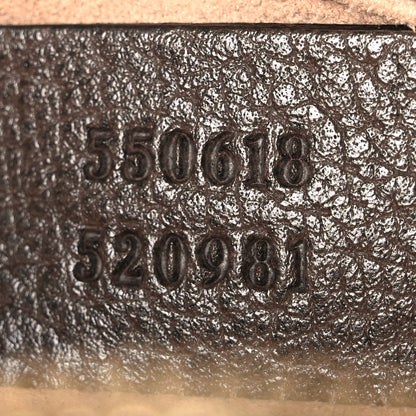 Gucci GG Supreme Monogram Web Mini Ophidia Round Shoulder Bag Brown 7 of 10