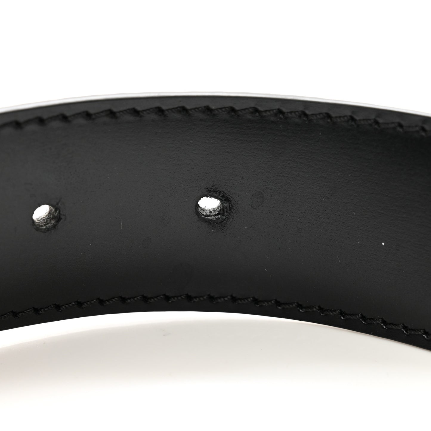Cuoio Romano FF Buckle Belt 120 48 Black
