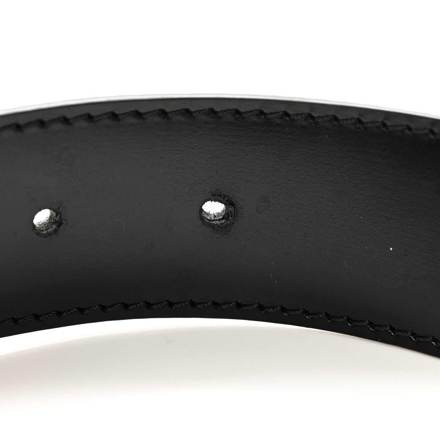 Fendi Cuoio Romano FF Buckle Belt 120 48 Black 5 of 5