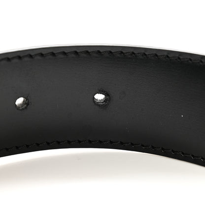 Fendi Cuoio Romano FF Buckle Belt 120 48 Black 5 of 5