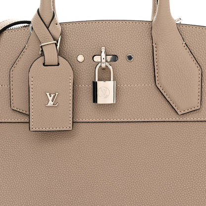 Louis Vuitton Taurillon City Steamer MM Galet 7 of 9