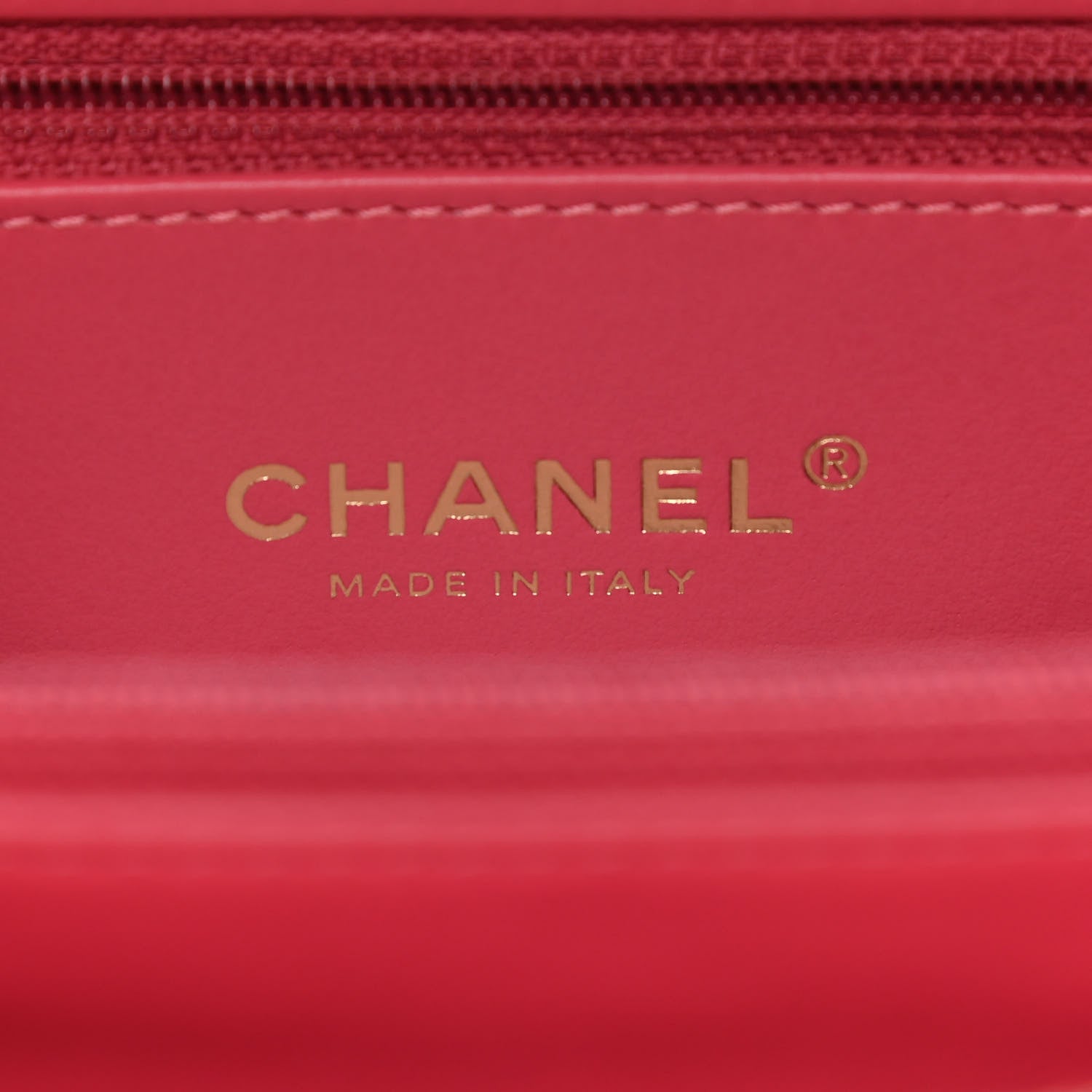 Chanel Caviar Quilted Medium CC Filigree Vanity Case Pink 6 of 10
