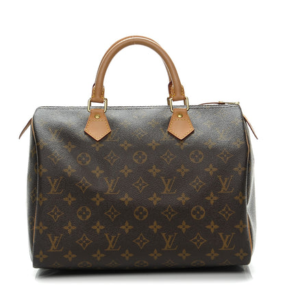 Louis Vuitton Monogram Speedy 30 1 of 7