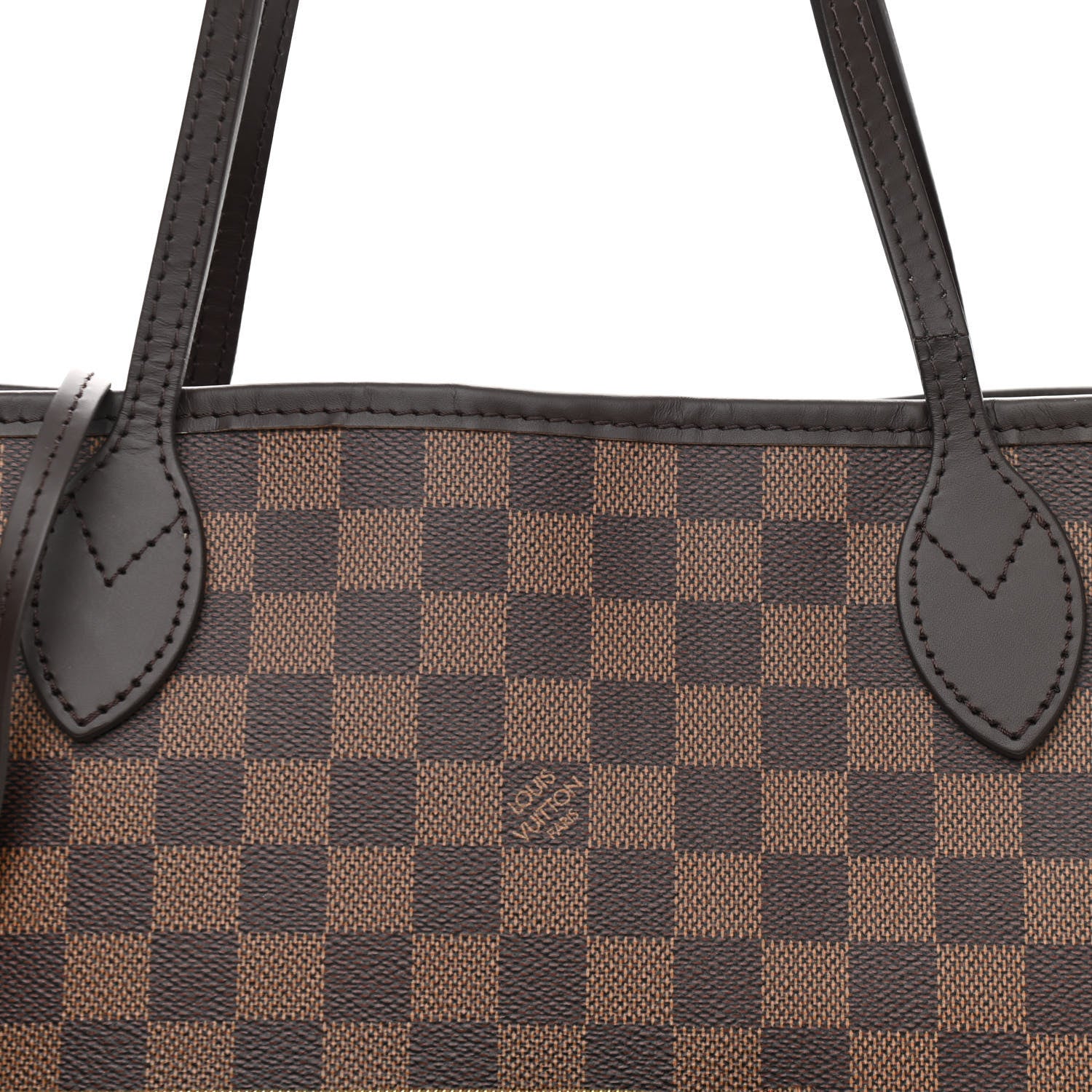 Louis Vuitton Damier Ebene Neo Neverfull MM 9 of 13