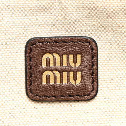 Miu Miu Nappa Aviator Mini Pouch Radica 6 of 10