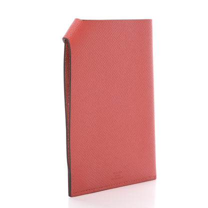 Hermes Epsom Tarmac PM Passport Holder Rose Jaipur 3 of 7