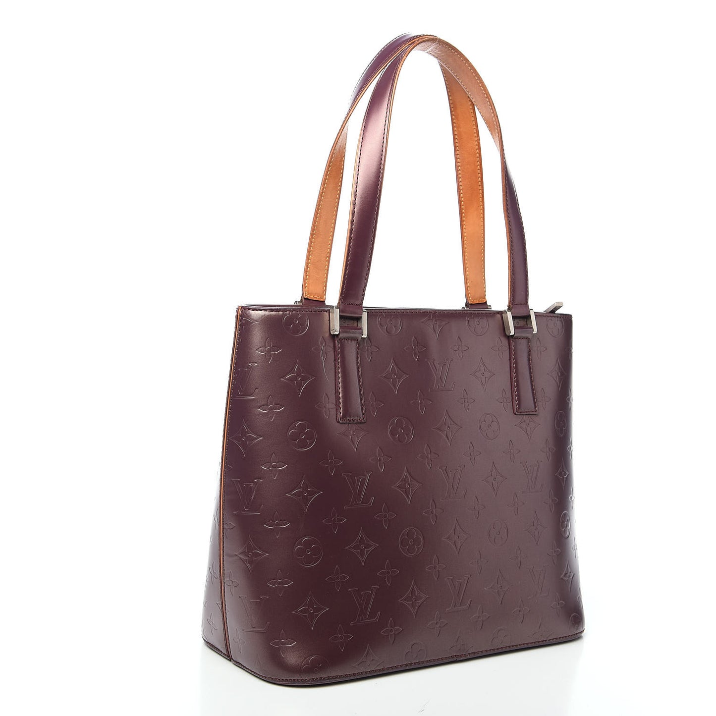 Mat Monogram Stockton Violet