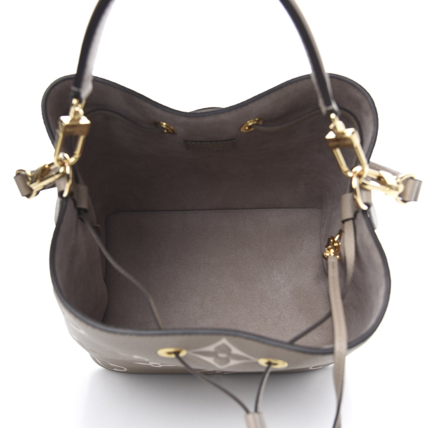 Empreinte Monogram Giant Neonoe MM Tourterelle Creme