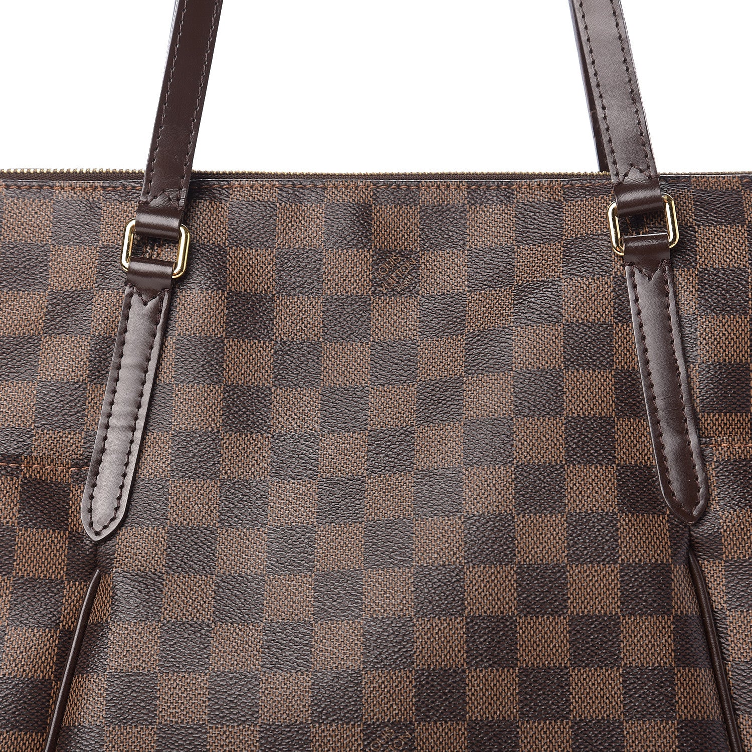 Louis Vuitton Damier Ebene Totally MM 7 of 9