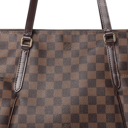Louis Vuitton Damier Ebene Totally MM 7 of 9