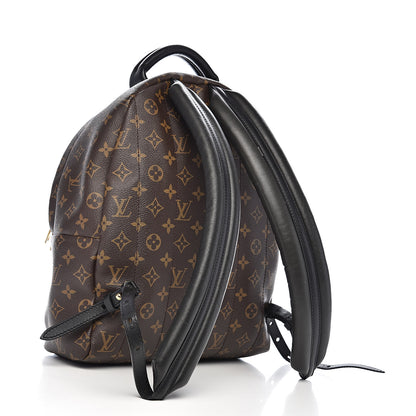 Louis Vuitton Monogram Palm Springs Backpack MM 3 of 15