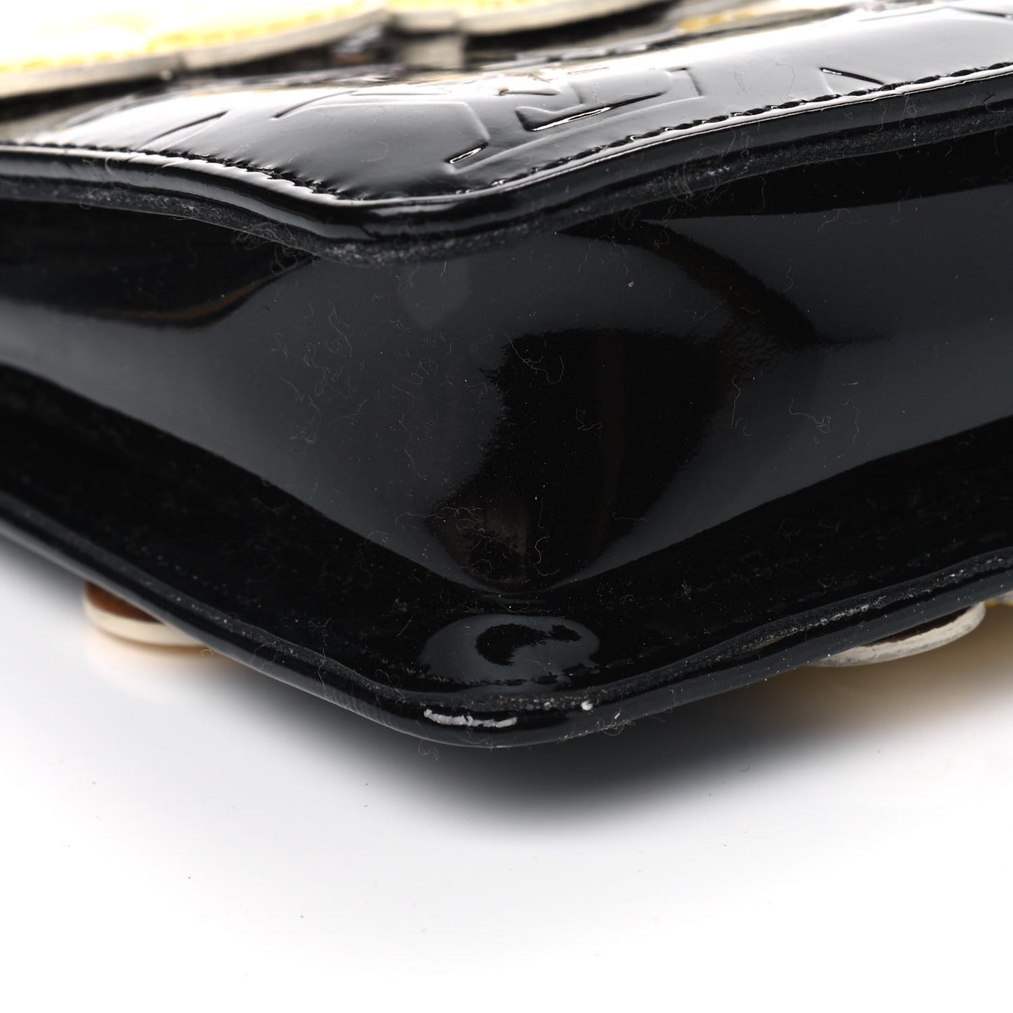 Vernis Lexington Fleurs Pochette Black