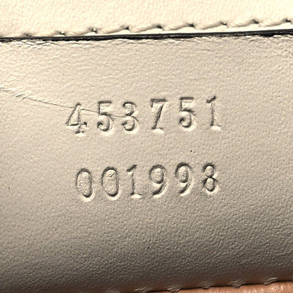 Gucci Calfskin Snakeskin Small Lilith Top Handle Bag White 7 of 13