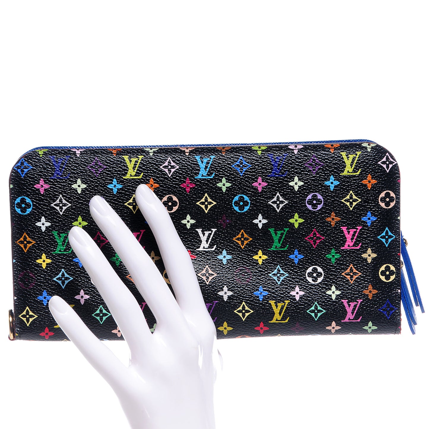 Monogram Multicolor Insolite Wallet Black Bleuet