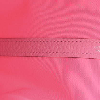 Hermes Toile Officier Vache Country Garden Party 30 TPM Pink 7 of 12