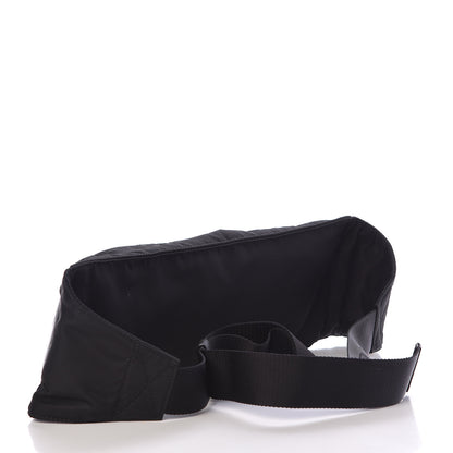Prada Tessuto Nylon Vitello Belt Bag Black Bleuette 3 of 10