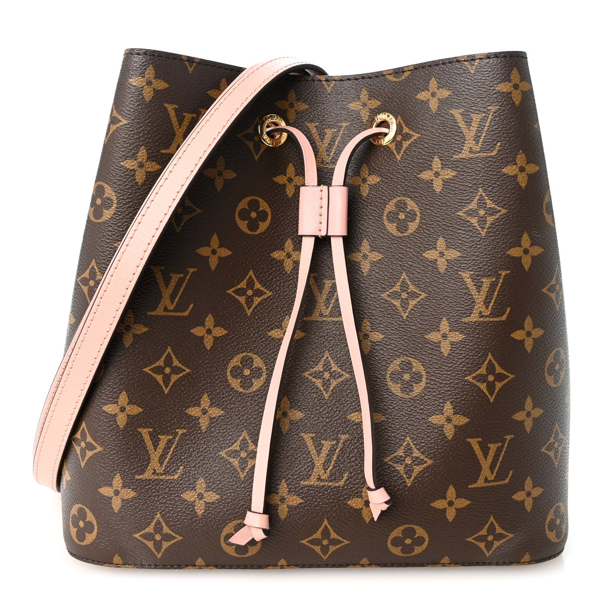 Louis Vuitton Monogram Neonoe MM Rose Poudre 1 of 10