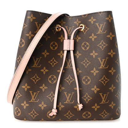 Louis Vuitton Monogram Neonoe MM Rose Poudre 1 of 10
