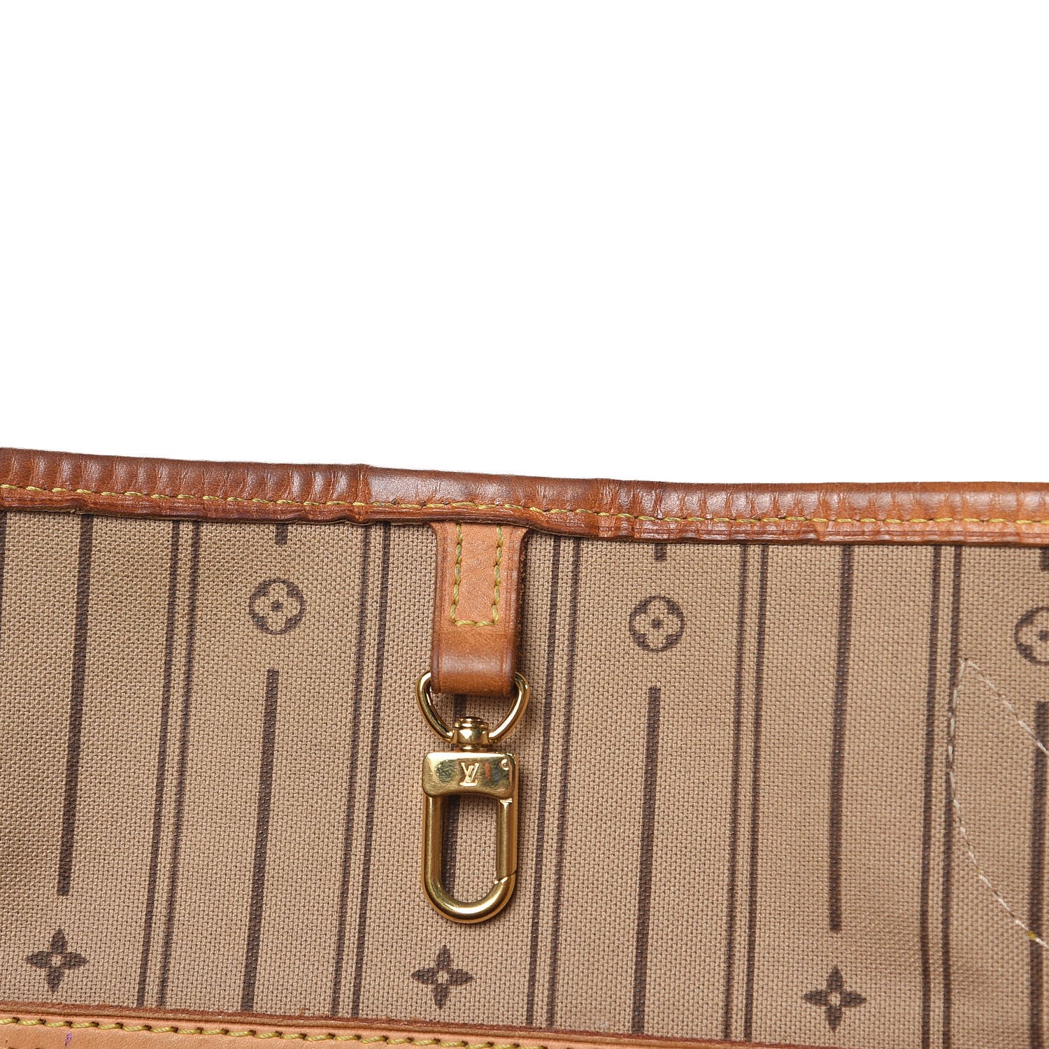 Louis Vuitton Monogram Neverfull MM 19 of 20