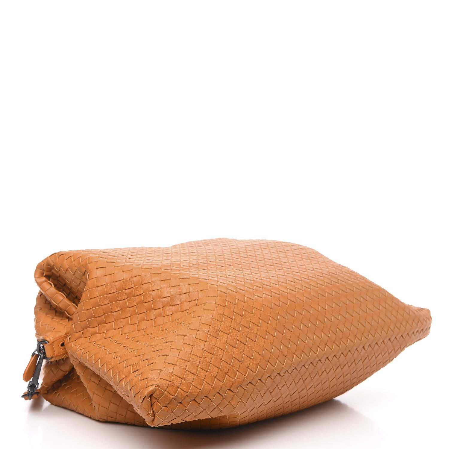 Bottega Veneta Nappa Intrecciato Large Convertible Bag Saffron 3 of 10