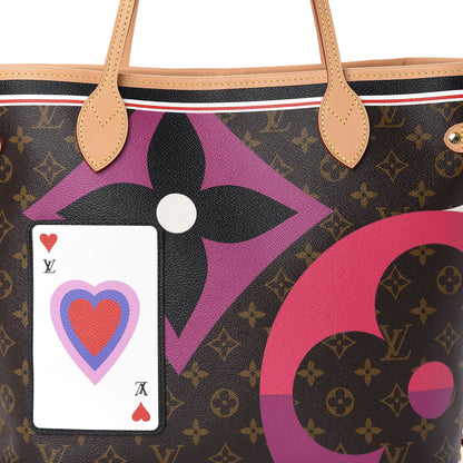 Louis Vuitton Monogram Game On Neverfull MM 11 of 11