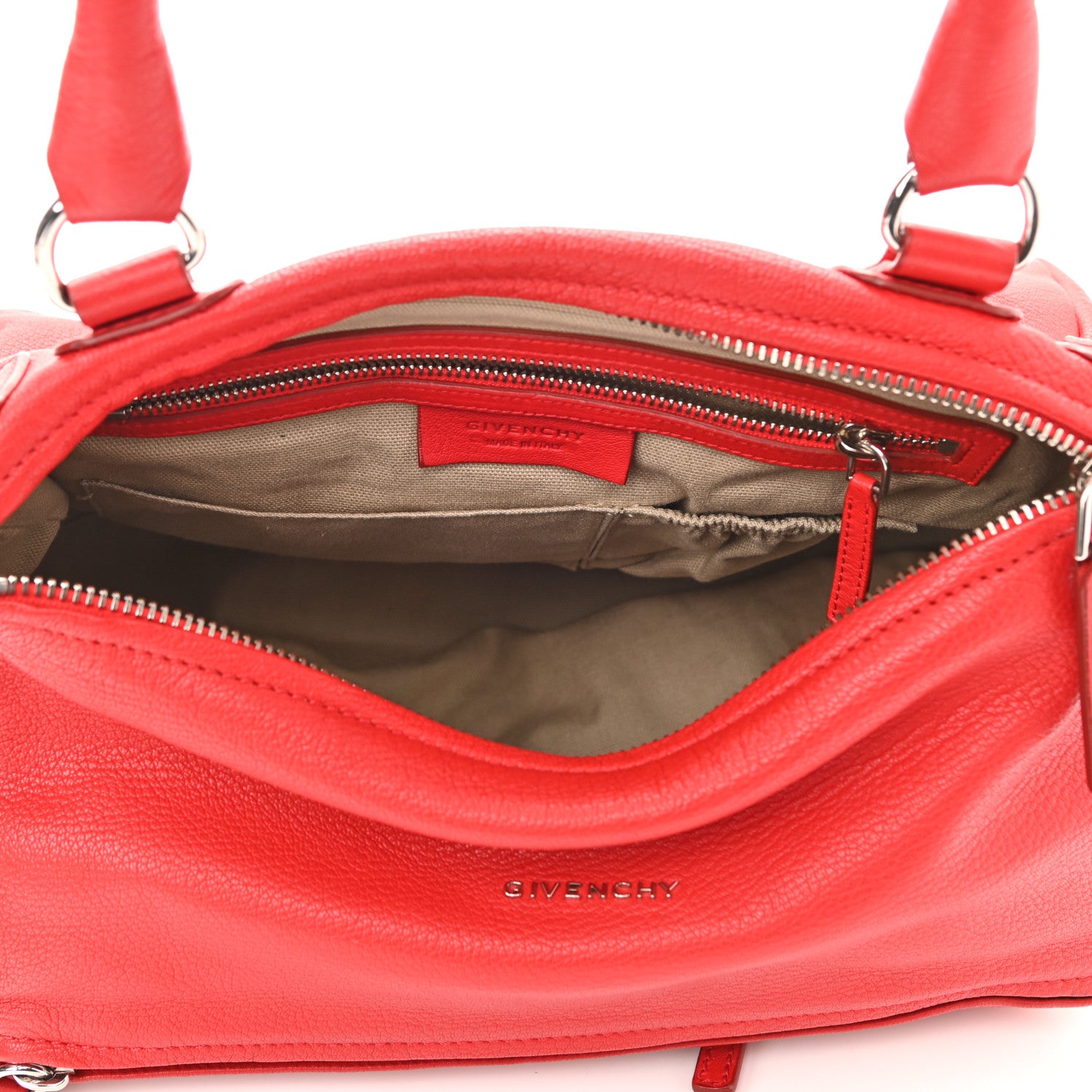 Givenchy Sugar Goatskin Medium Pandora Red 5 of 12