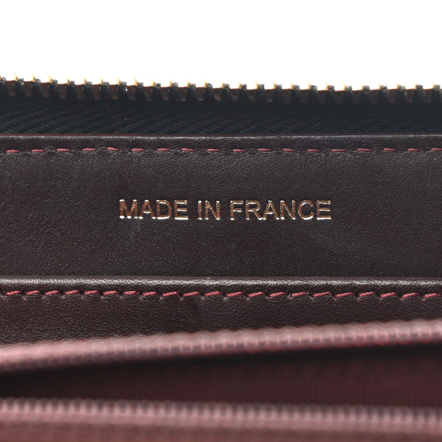 Caviar Quilted Large Gusset Zip Around Wallet Black