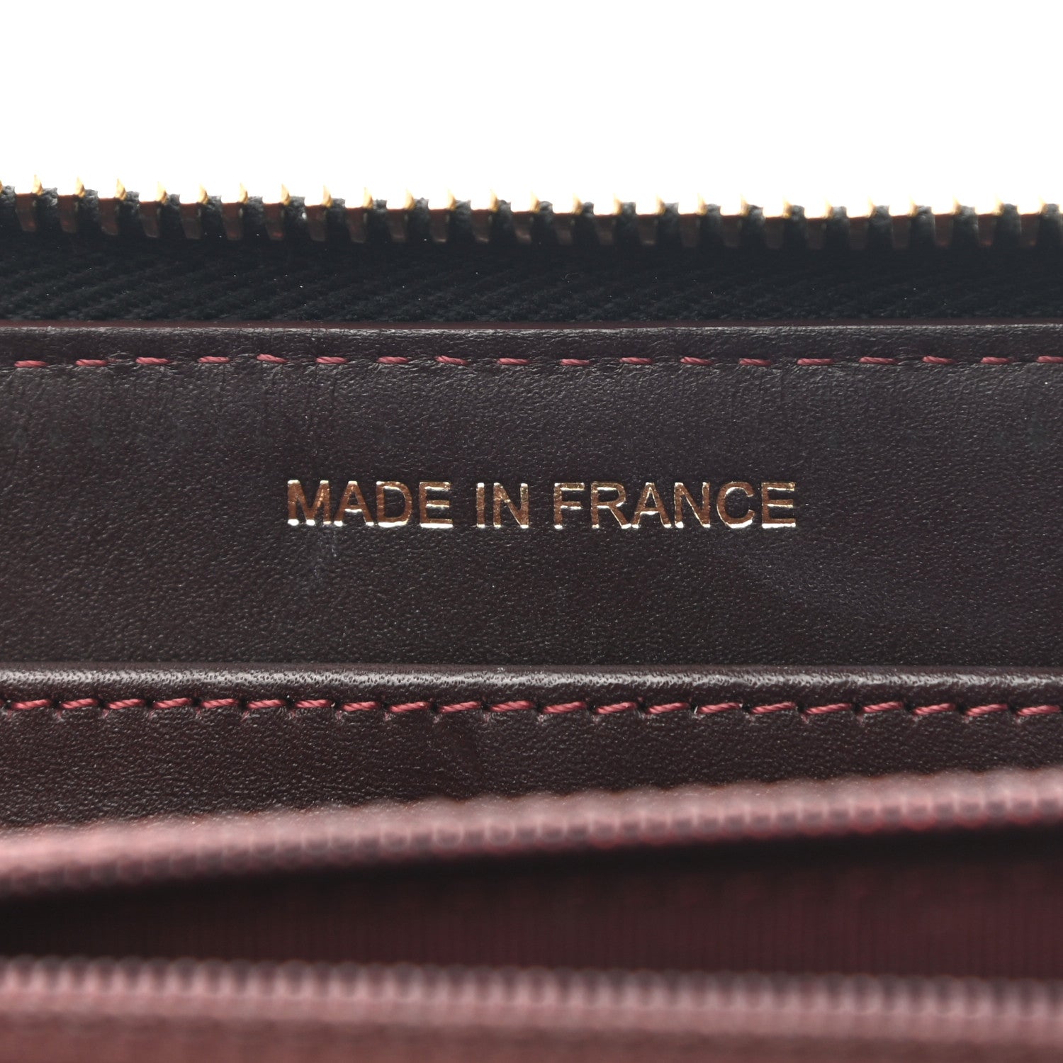 Chanel Caviar Quilted Large Gusset Zip Around Wallet Black 7 of 10