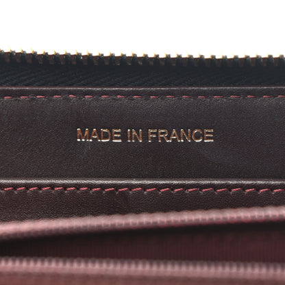 Chanel Caviar Quilted Large Gusset Zip Around Wallet Black 7 of 10