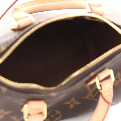 Louis Vuitton Monogram Nano Speedy 5 of 8