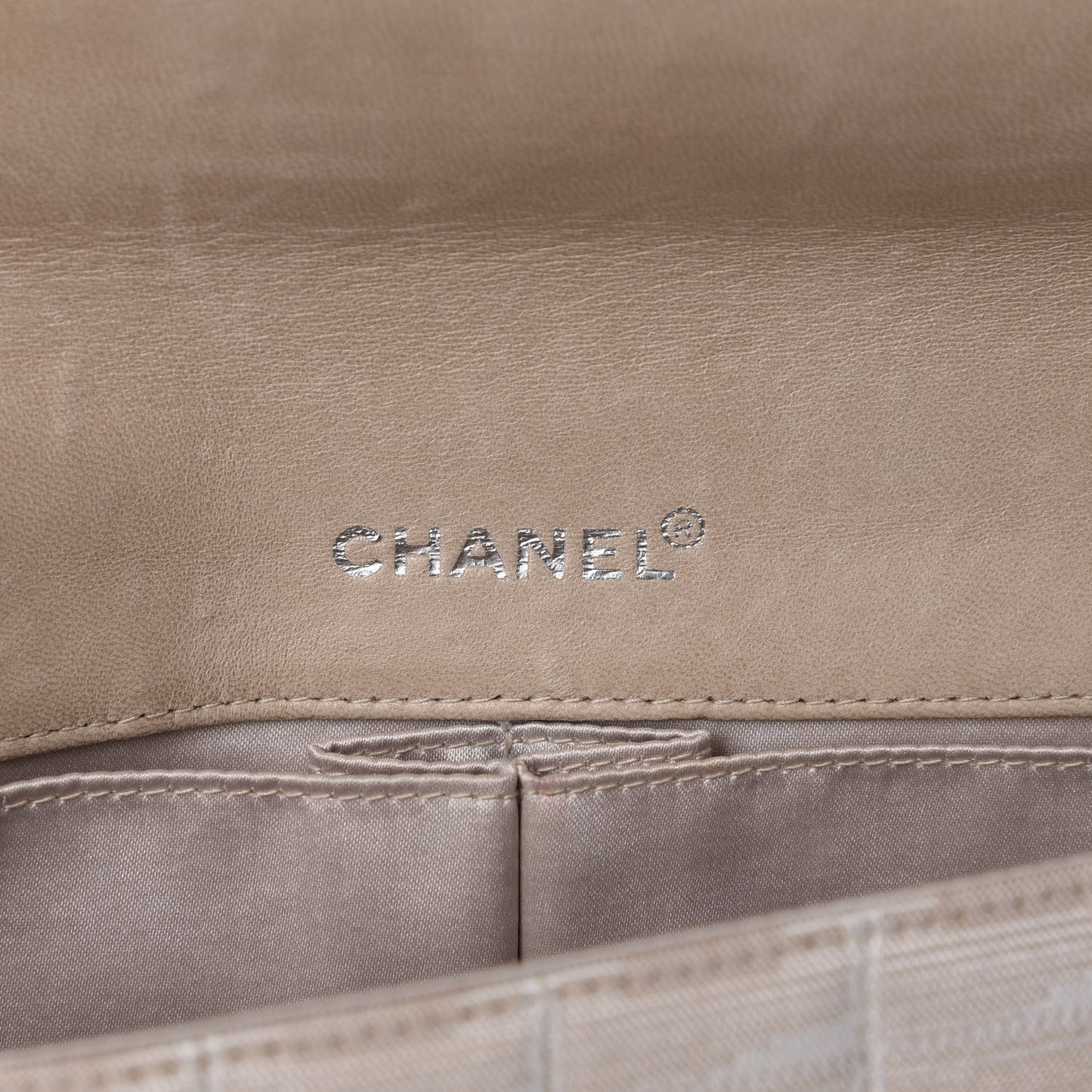 Nylon Travel East West Flap Beige