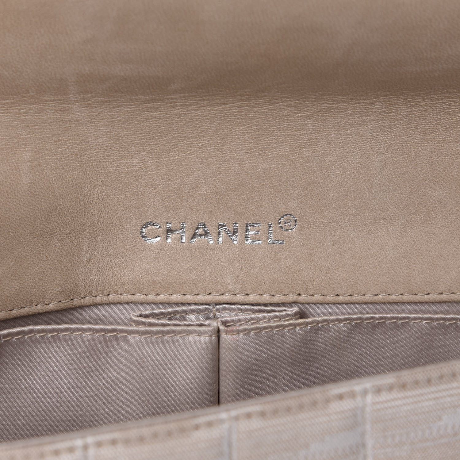 Chanel Nylon Travel East West Flap Beige 8 of 13