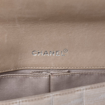 Chanel Nylon Travel East West Flap Beige 8 of 13