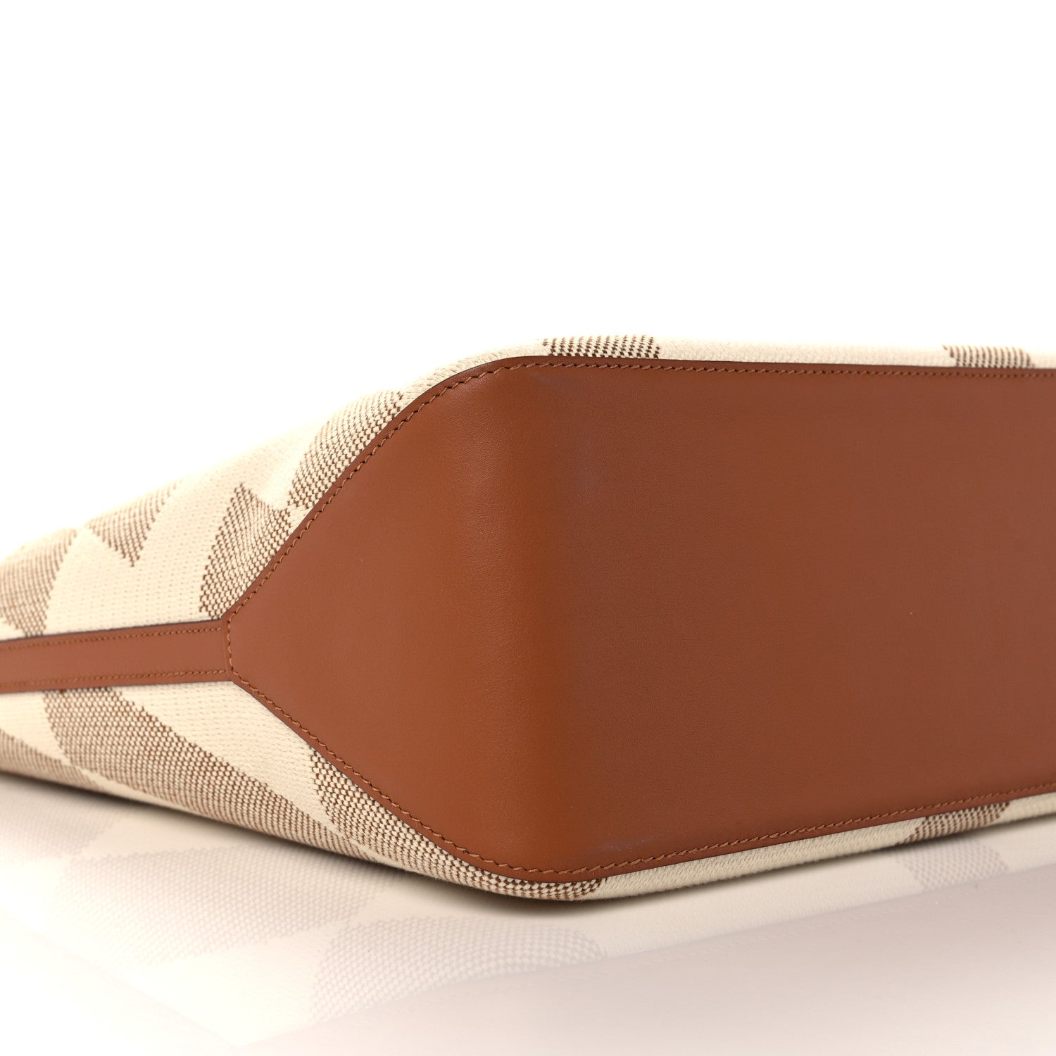 Hermes Swift H Canvas Cabas H En Biais 40 Ecru Naturel Gold 8 of 10
