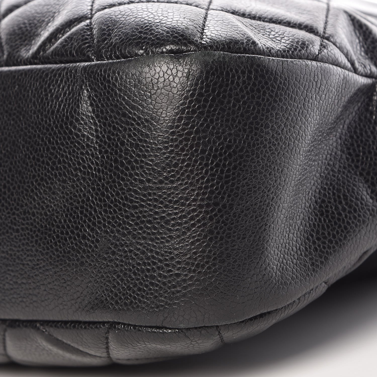 Chanel Caviar Quilted Timeless CC Soft Tote Black 9 of 14