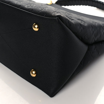 Louis Vuitton Empreinte Maida Hobo Black 8 of 8