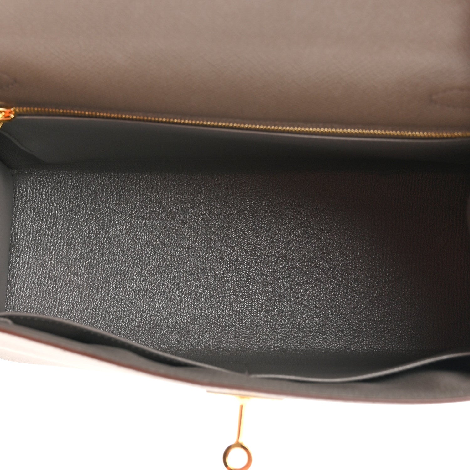 Hermes Epsom Kelly Sellier 28 Etain 5 of 11