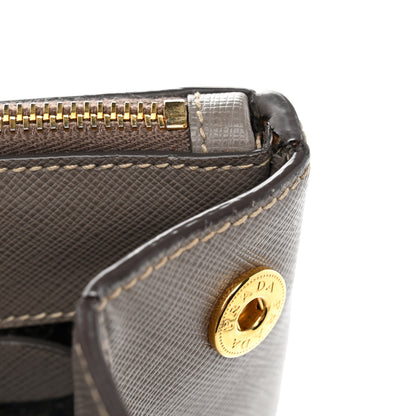 Prada Saffiano Lux Large Galleria Double Zip Tote Argilla 10 of 12