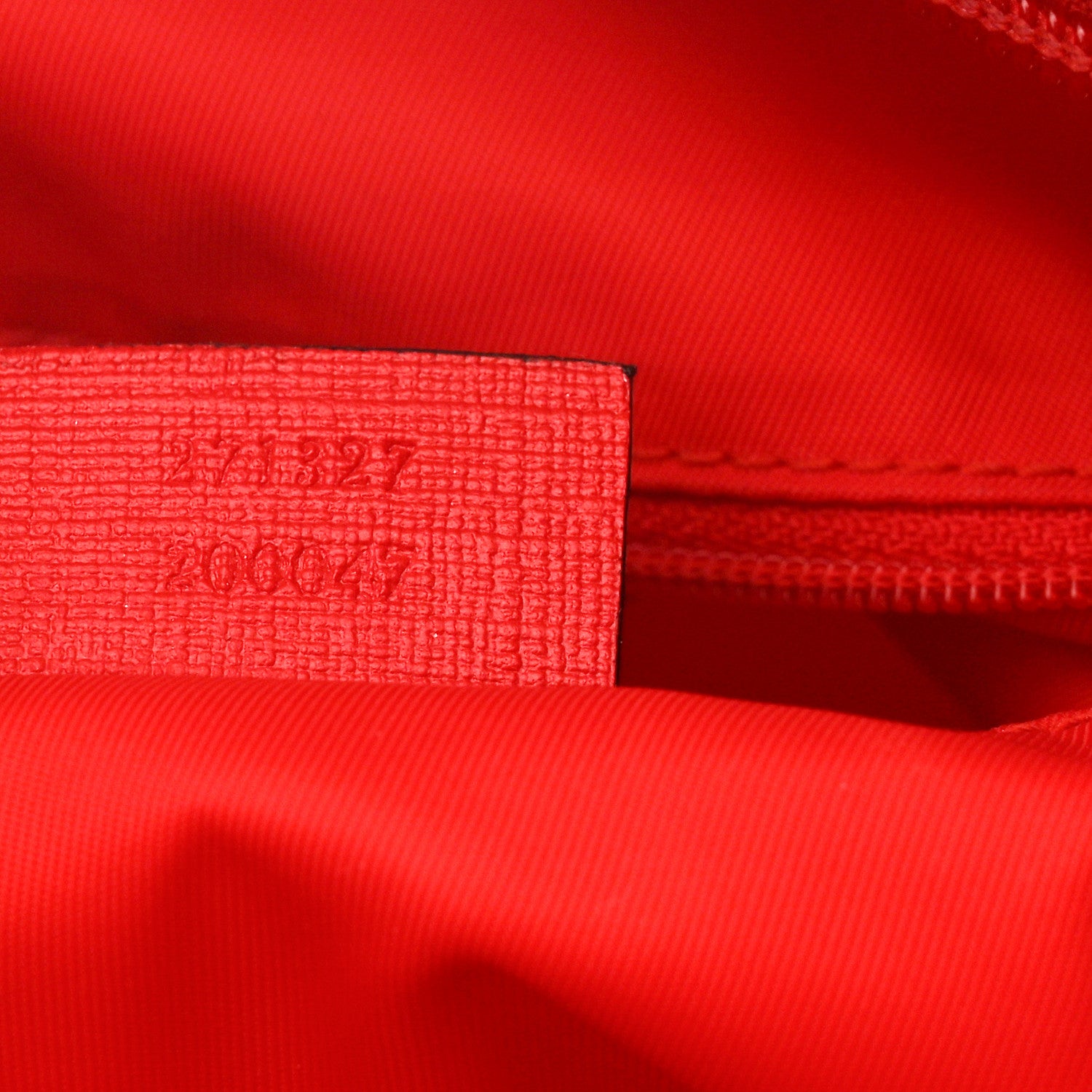 Gucci GG Supreme Monogram Sylvie Bow Print Childrens Backpack Red 7 of 10