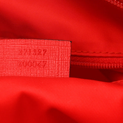 Gucci GG Supreme Monogram Sylvie Bow Print Childrens Backpack Red 7 of 10