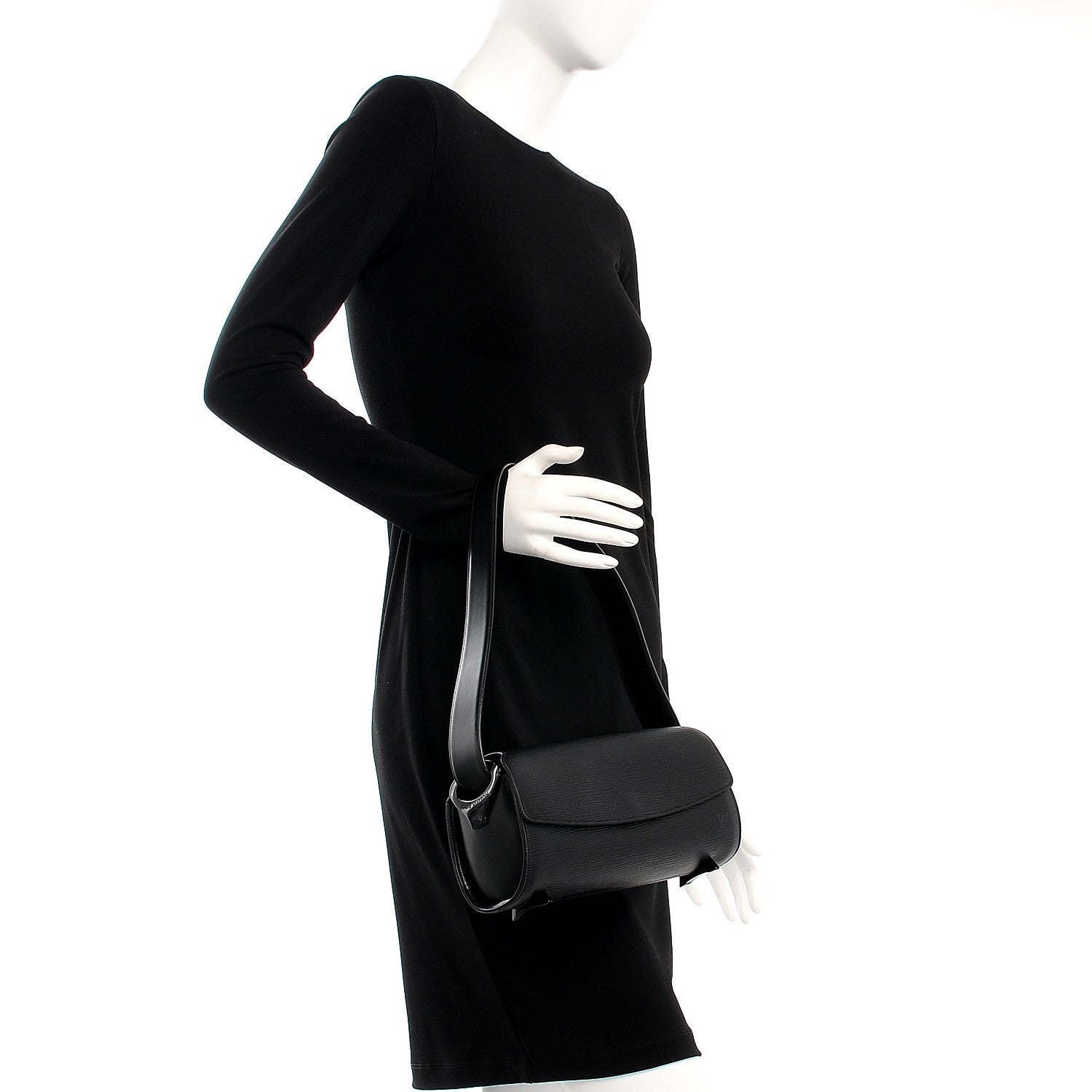 Louis Vuitton Epi Nocturne PM Black 2 of 10