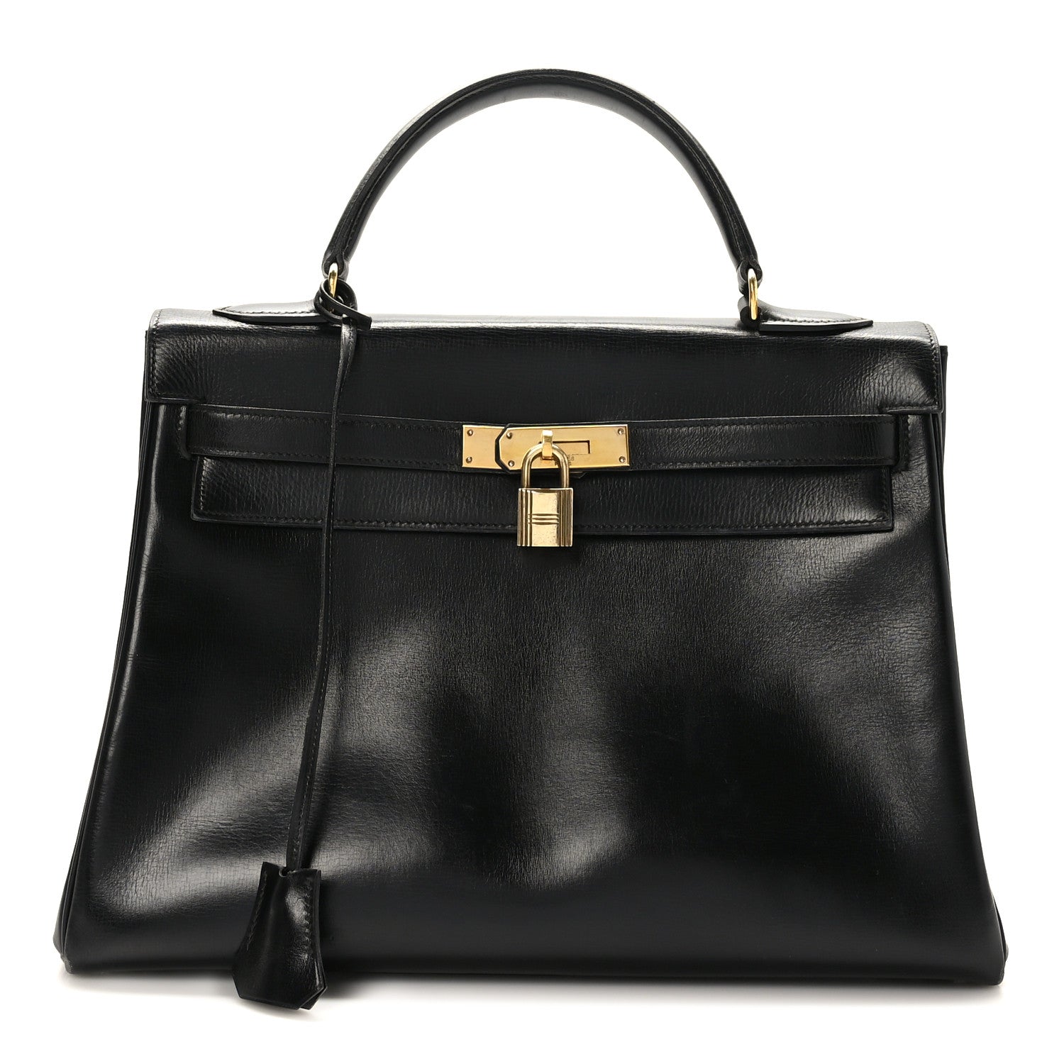 Hermes Box Kelly Retourne 32 Black 1 of 15