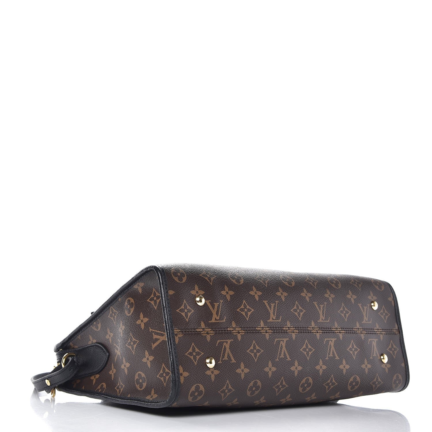 Louis Vuitton Monogram Popincourt MM Black 4 of 7