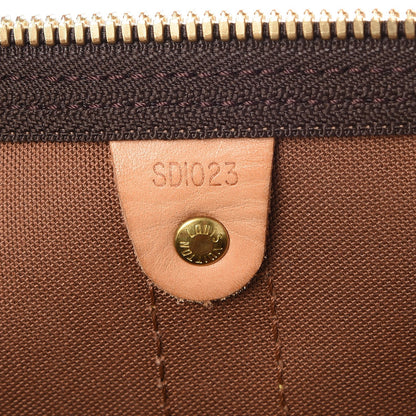 Louis Vuitton Monogram Keepall 55 7 of 9