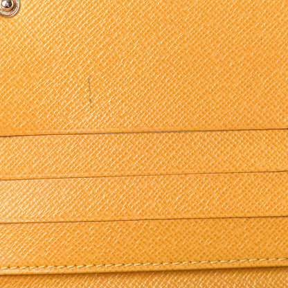 Louis Vuitton Monogram Insolite Wallet Safran 7 of 11