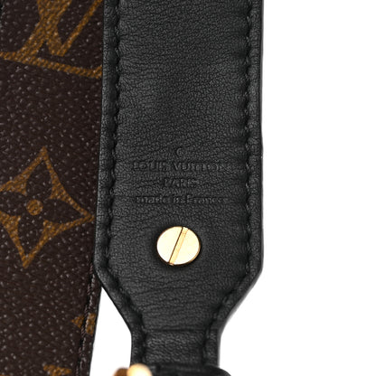 Louis Vuitton Monogram Bandouliere Shoulder Strap XL Black 4 of 6