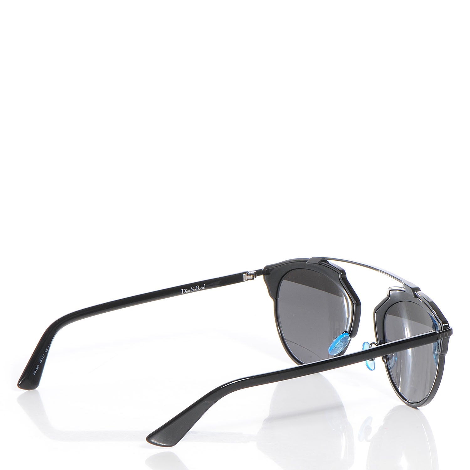 Christian Dior So Real Sunglasses Black 3 of 6