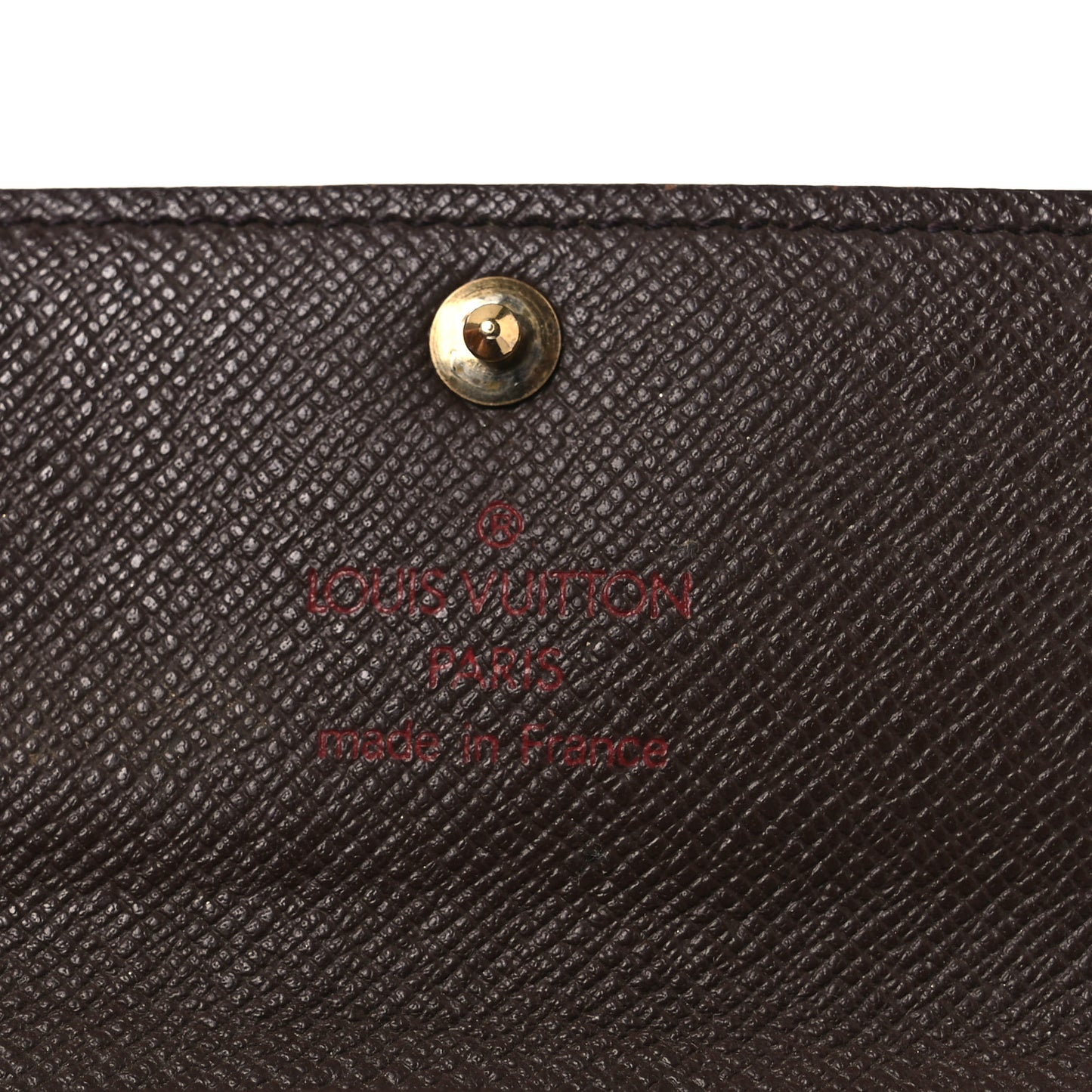 Damier Ebene Multicles 4 Key Holder